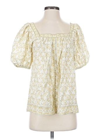 Max Studio Short Sleeve Blouse (view 1)