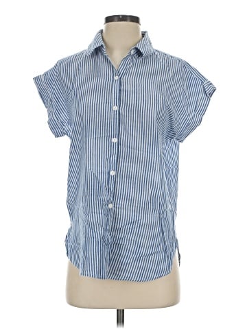 New Directions Short Sleeve Button-Down Shirt (view 1)