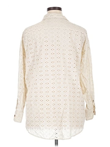 Maurices 3/4 Sleeve Blouse (view 2)