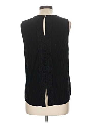 Pale Sky Sleeveless Blouse (view 2)
