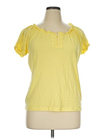 Lauren Jeans Co. Short Sleeve Top (view 1)