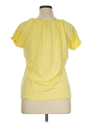 Lauren Jeans Co. Short Sleeve Top (view 2)