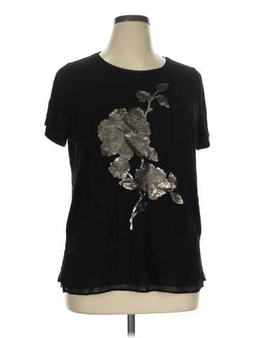 White House Black Market Short Sleeve T-Shirt (view 1)