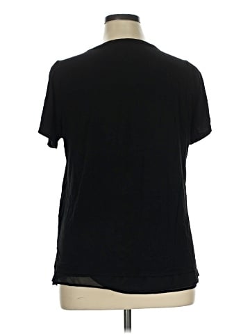White House Black Market Short Sleeve T-Shirt (view 2)