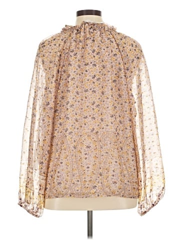 Ann Taylor Long Sleeve Blouse (view 2)