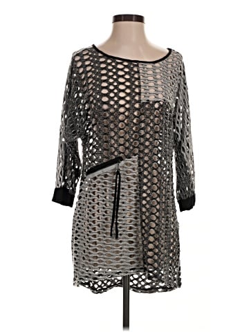 Ali Miles 3/4 Sleeve Top (view 1)