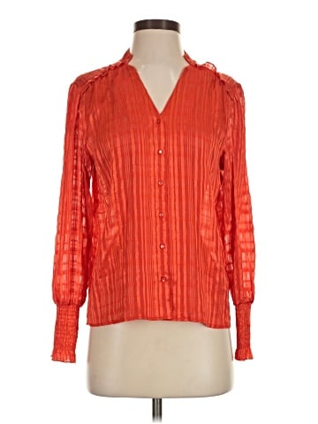 Nanette Lepore Long Sleeve Blouse (view 1)