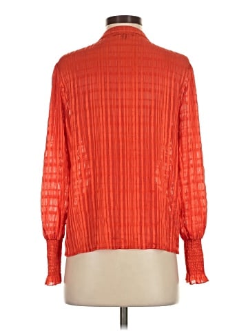 Nanette Lepore Long Sleeve Blouse (view 2)