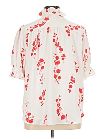 Ann Taylor Short Sleeve Blouse (view 2)