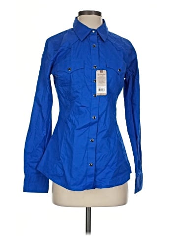 Wrangler Jeans Co Long Sleeve Button-Down Shirt (view 1)