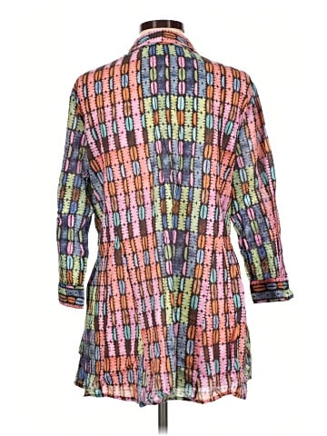 Nic + Zoe 3/4 Sleeve Button-Down Shirt (view 2)