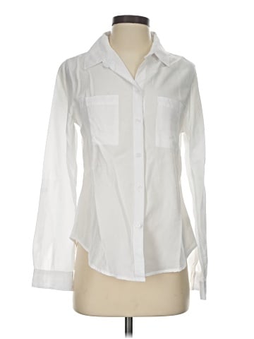 Thread & Supply Long Sleeve Button-Down Shirt (view 1)