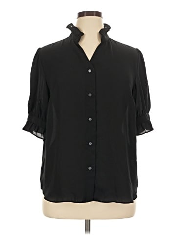 Ann Taylor 3/4 Sleeve Blouse (view 1)