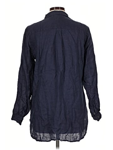 Gap 3/4 Sleeve Button-Down Shirt (view 2)