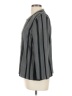 MING WANG Chevron-herringbone Gray Blazer Size L - photo 5