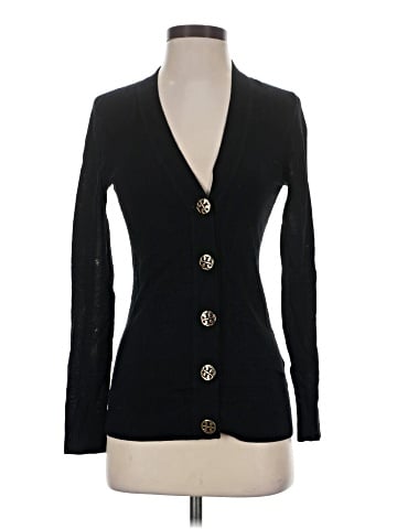 Tory Burch Long Sleeve Henley (view 1)