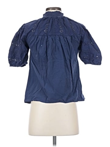Red Haute Short Sleeve Blouse (view 2)