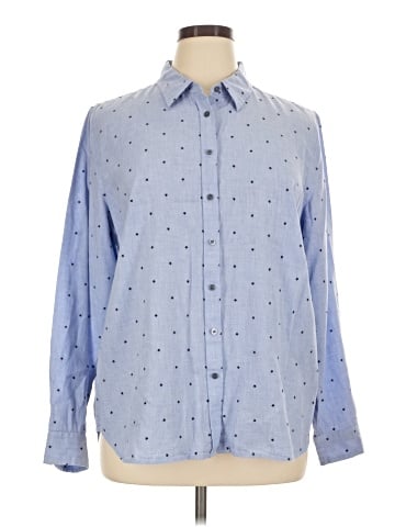 Talbots Outlet Long Sleeve Button-Down Shirt (view 1)