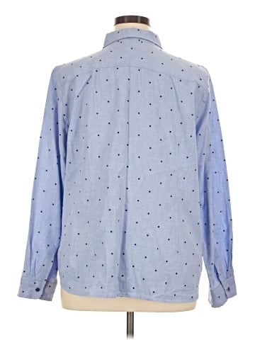 Talbots Outlet Long Sleeve Button-Down Shirt (view 2)