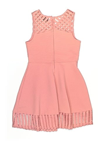 Pink & Violet Dress (view 2)