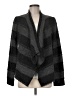 BCBGMAXAZRIA Plaid Gray Blazer Size M - photo 1