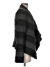 BCBGMAXAZRIA Plaid Gray Blazer Size M - photo 4