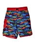 Lands' End 100% Polyester Camo Red Board Shorts Size 10 - photo 1