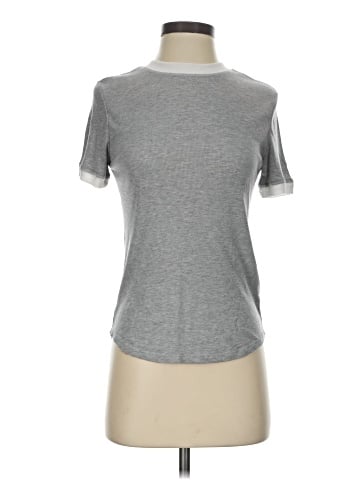 Treasure & Bond Short Sleeve Turtleneck (view 1)