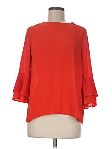 Dorothy Perkins 3/4 Sleeve Blouse (view 1)