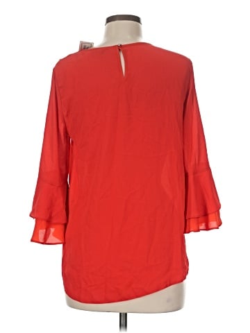 Dorothy Perkins 3/4 Sleeve Blouse (view 2)