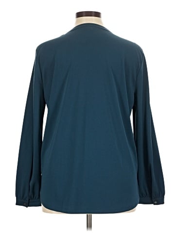 Ann Taylor Factory Long Sleeve Blouse (view 2)