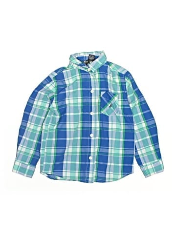 Nautica Long Sleeve Button-Down Shirt (view 1)
