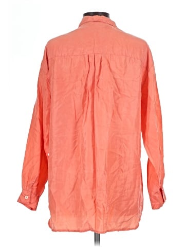 Hype 3/4 Sleeve Silk Top (view 2)