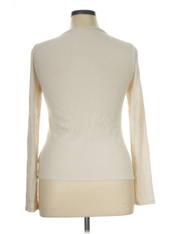 American Eagle Outfitters Long Sleeve Henley (view 2)