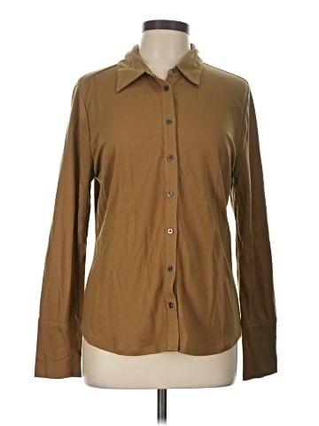 Banana Republic Long Sleeve Button-Down Shirt (view 1)