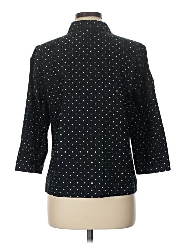 Style&Co 3/4 Sleeve Button-Down Shirt (view 2)