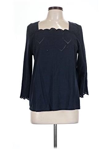 J.Jill 3/4 Sleeve Top (view 1)