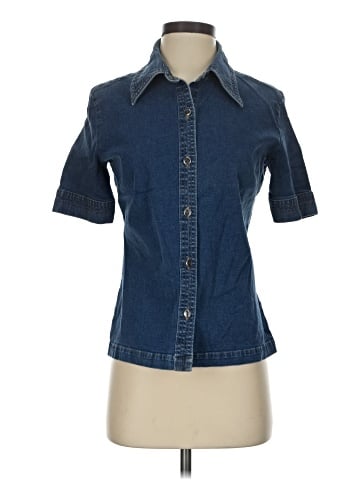 Levi's Short Sleeve Button-Down Shirt (view 1)