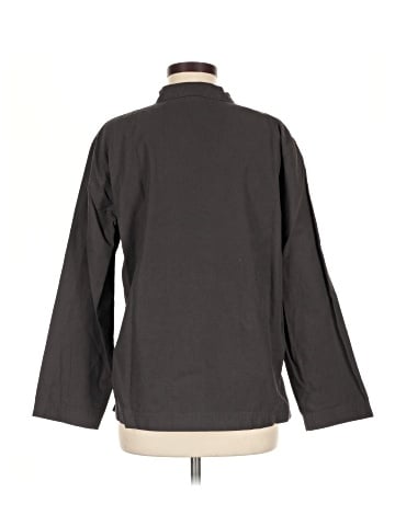 Eileen Fisher 3/4 Sleeve Button-Down Shirt (view 2)