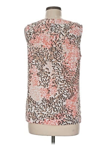 Dana Buchman Sleeveless Blouse (view 2)