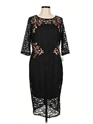 Thalia Sodi Cocktail Dress (view 1)