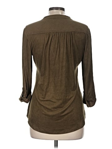 New Directions 3/4 Sleeve Blouse (view 2)