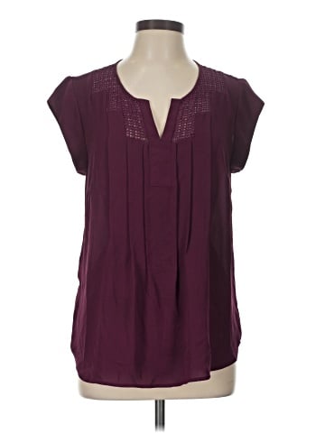 Daniel Rainn Short Sleeve Blouse (view 1)