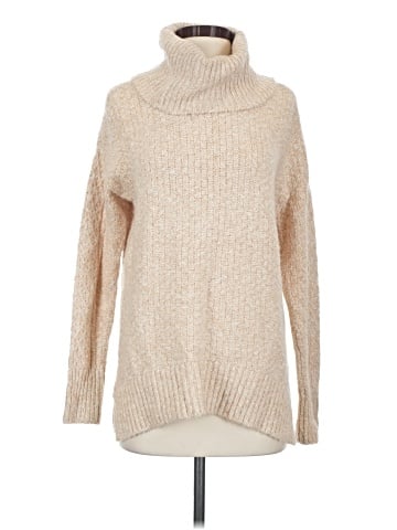 Ann Taylor LOFT Turtleneck Sweater (view 1)
