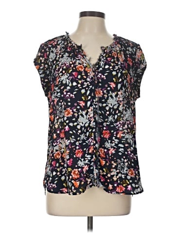 Daniel Rainn Short Sleeve Blouse (view 1)