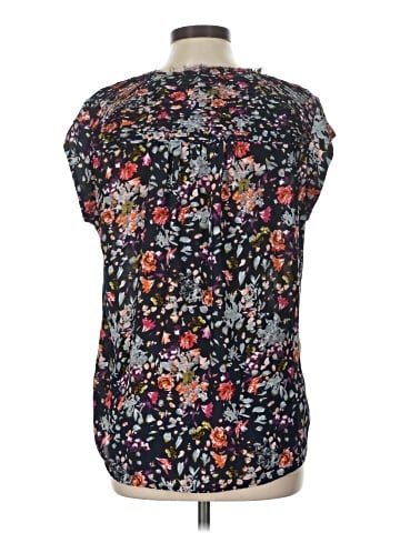 Daniel Rainn Short Sleeve Blouse (view 2)