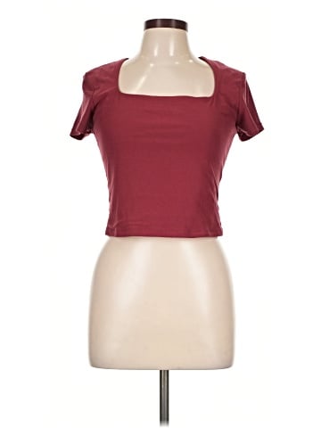 Pink Rose Short Sleeve T-Shirt (view 1)