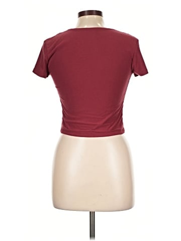 Pink Rose Short Sleeve T-Shirt (view 2)