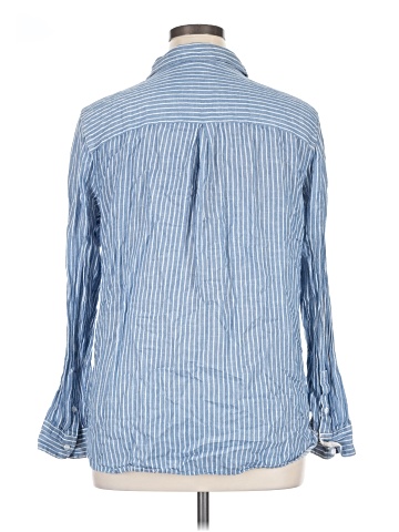 Lucky Brand Long Sleeve Button-Down Shirt (view 2)