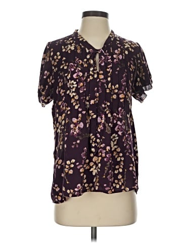 Lands' End Short Sleeve Blouse (view 1)